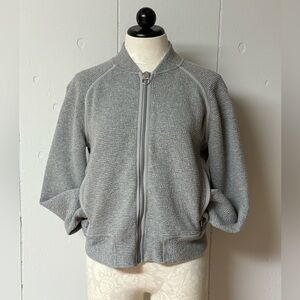Lululemon Gray Textured Jacket